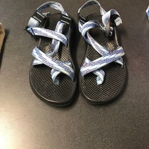 Blue Chacos